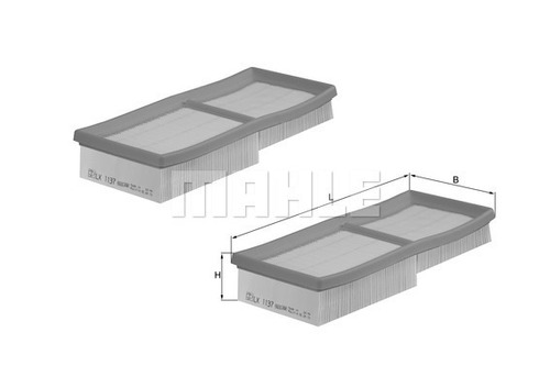 Filtro De Aire Para Chrysler Crossfire (04-08) Foto 5