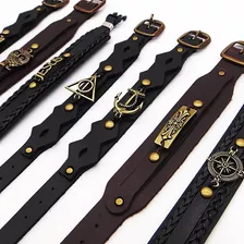 Kit Com 45 Bracelete Masculino Revenda Atacado Lucre Já