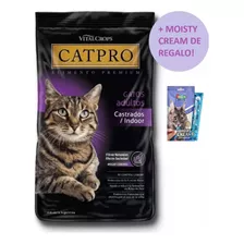 Alimento Vitalcrops Catpro Gatos Castrados 7.5k + Regalo!!