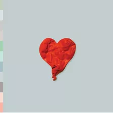 Kanye West - 808s & Heartbreak Cd Nuevo