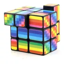 Unequal Cube Rainbow Cubo Mágico 3x3 - Dgl Games & Comics