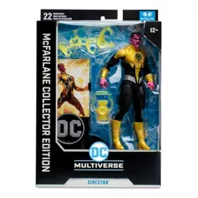 Dc Mcfarlane Collector Sinestro Corps War Sellado