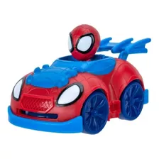 Marvel - Auto Lanza Disco - Spider Man