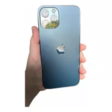 Apple iPhone 12 Pro Max 256gb Azul Nacional Usado Muito Bom