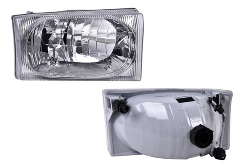 Faro C/garanta Izq O Der Depo Ford F-350 2002 - 2004 Foto 6