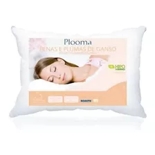 Travesseiro Plooma 50% Plumas / 50% Pena 50 X 90 Cm