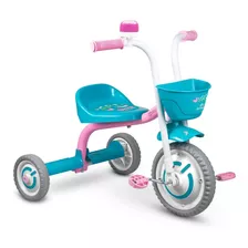 Triciclo Motoca Infantil Bicicleta Passeio Nathor Charm