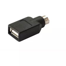 Adaptador Para Teclado O Mouse Ps/2 Macho A Usb Hembra Ps/2