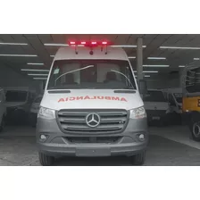 Ambulância Mercedes Sprinter 