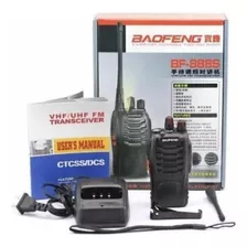 Radio Transmisor Baofeng 16 Canales + Manos Libres(gratis)