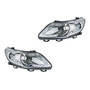 Kit Focos Led H7 Luz Baja Vw Saveiro Trendline 2012 12v 35w