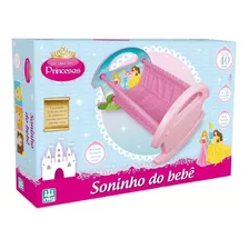  Bercinho Para Boneca Bebe Menina Reborn - Nig