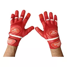 Guanteletas Reforzadas Guantes De Bateo Dynasty Rojas