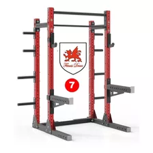 Estante En Cuclillas/maquina Gimnasio/power Rack Gyns(nuevo)