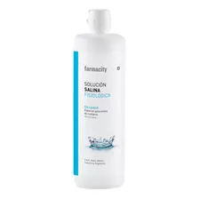 Solución Salina Farmacity Fisiológica X 500 Ml