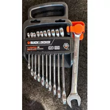 Set 11 Llaves Black And Decker Llaves Fijas