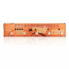 Pedal De Efecto Tech 21 Sansamp Fly Rig Acoustic Naranja