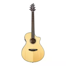 Guitarra Acústica Breedlove Discovery Concert Ce Para Diestros Ovangkol Brillante