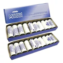 20 Linha Costura Branco Magna Coats Corrente 4100100