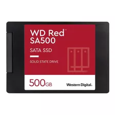 Disco Rigido Ssd 500g Wd Red Sata Sa500