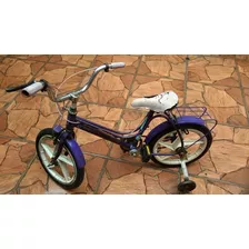Bicicleta Infantil Monark Brisa 
