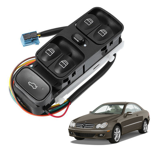 Foto de Control Maestro Para Mercedes-benz W209 Clk320 Clk500 03-09