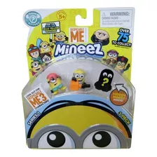 Despicable Me Mineez Pack X 3 Surtido