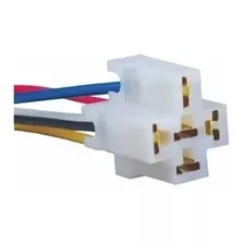 Tomadas Chicote Soquete Conector Plug Porta Relê - 100 Pçs