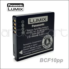 A64 Bateria Lumix Dmw-bcf10pp Panasonic Bcf10 Ts4 Cga-s106