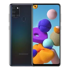 Samsung Galaxy A21s 128gb Pantalla Fantasma Reacondicionado