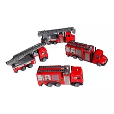 Camión Carro Bomberos Coleccionables Escala 1:63 