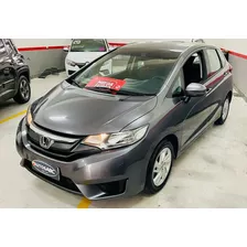 Honda Fit 1.5 Dx 2017 Impecável E Completo