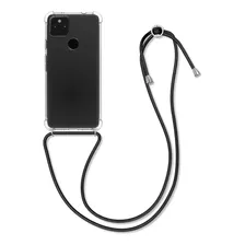 Funda Para Celular Google Pixel 5a 5g Kwmobile Transparente