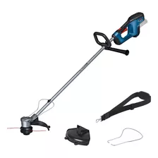 Aparador De Grama Bosch Grt 18v-33 Sem Baterias E Carregador Cor Azul 18v