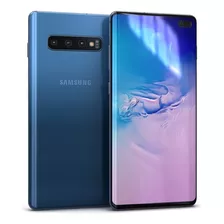 Samsung Galaxy S10+ Plus 128 Gb Azul Prisma 8 Gb Ram Liberado