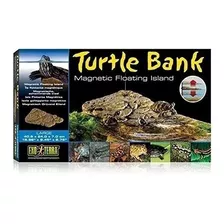 Isla Tortugas Para Acuario Turtle Anfibios Ajustable L Envio