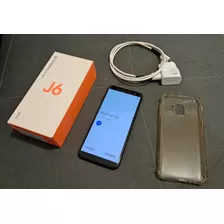 Samsung Galaxy J6 Dual Sim 32 Gb Preto 2 Gb Ram Bom Estado