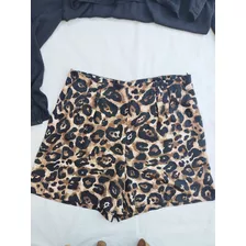 Short Tiro Alto Animal Print Sin Uso42