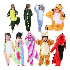 Pijama Disfraz Polar Para Niños Otoño Invierto Nuevo