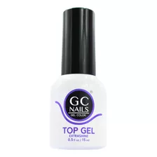 Top Coat, Gel Semipermanente 21 Días Novamore. Gc Nails