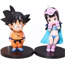 Goku Y Milk Figuras