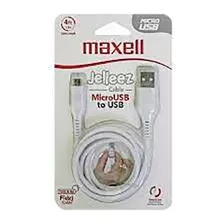 Cable Cb-jel-micro 6ft Usb To Usb Jelleez Maxell 