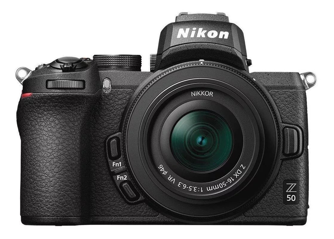  Nikon Kit Z 50 + Lente 16-50mm Vr Sin Espejo Color Negro