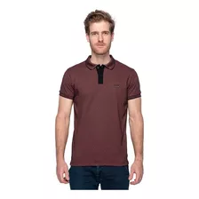 Camisa Polo Masculina Slim Trabalho Faculdade Tecido Leve