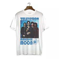 Camiseta Television Marquee Moon Malha Ecológica