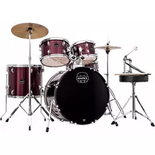 Bateria Mapex Prodigy Pdg5044t Dr Vermelha - Promoção C/ Nfe