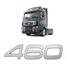 Letreiro Plástico Potencia 460 Volvo Fh ( 21192950 )