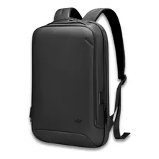 Mochila Delgada Antirrobo Puerto Usb Notebook Slim Bag