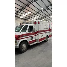 Ford Econoline 350 Ambulancia
