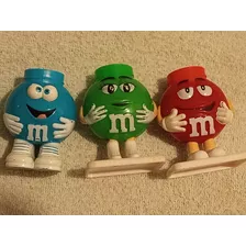 Lote Bonecos M&ms Miniatura Antigos